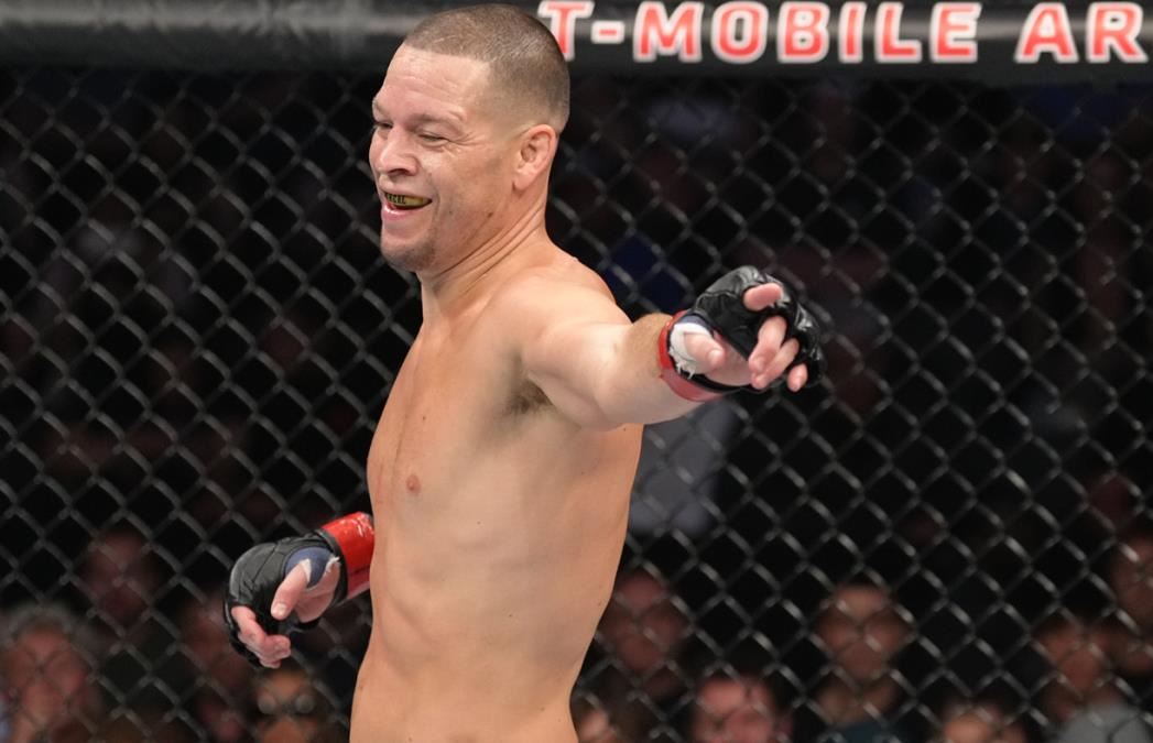 Nate Diaz má choutky i mimo klec.