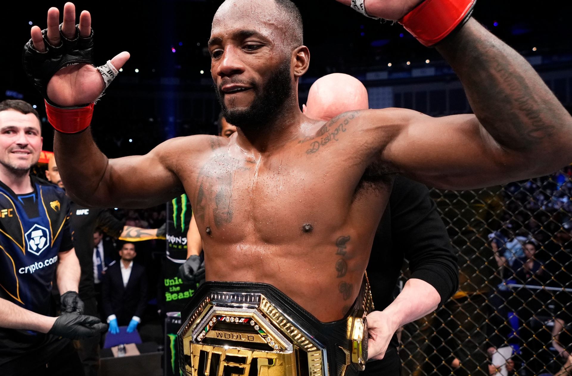 Leon Edwards.