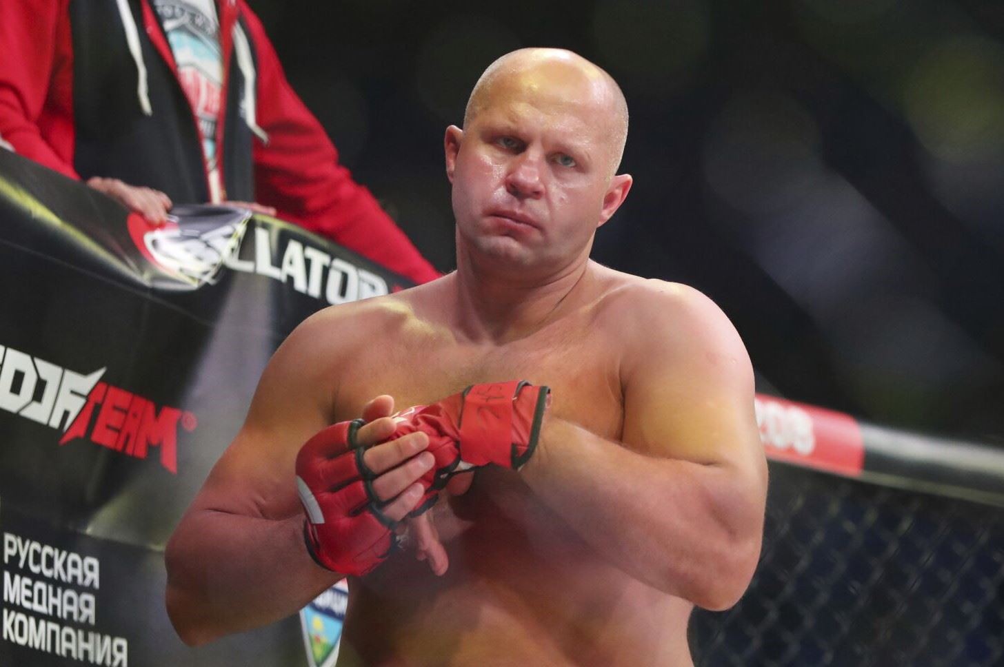 Fedor Emelianenko.