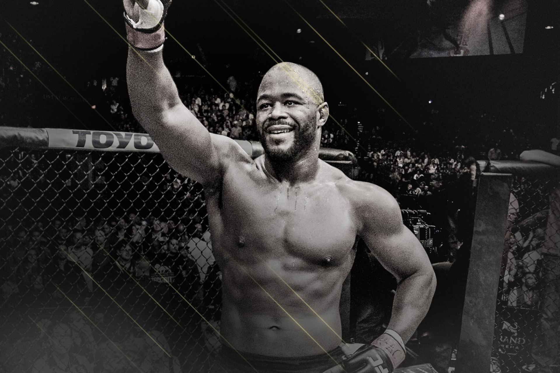 Rashad Evans se vrací.