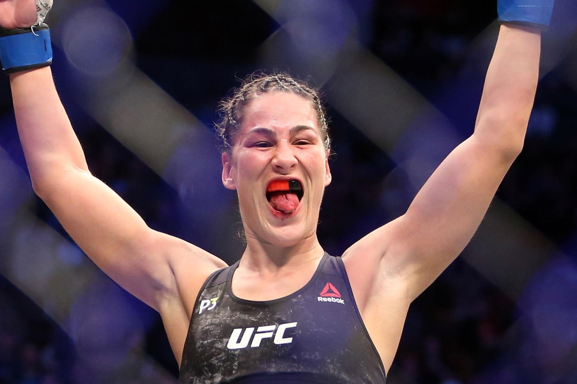 Jessica Eye měla roztržené čelo a celý její obličej byl od krve.
