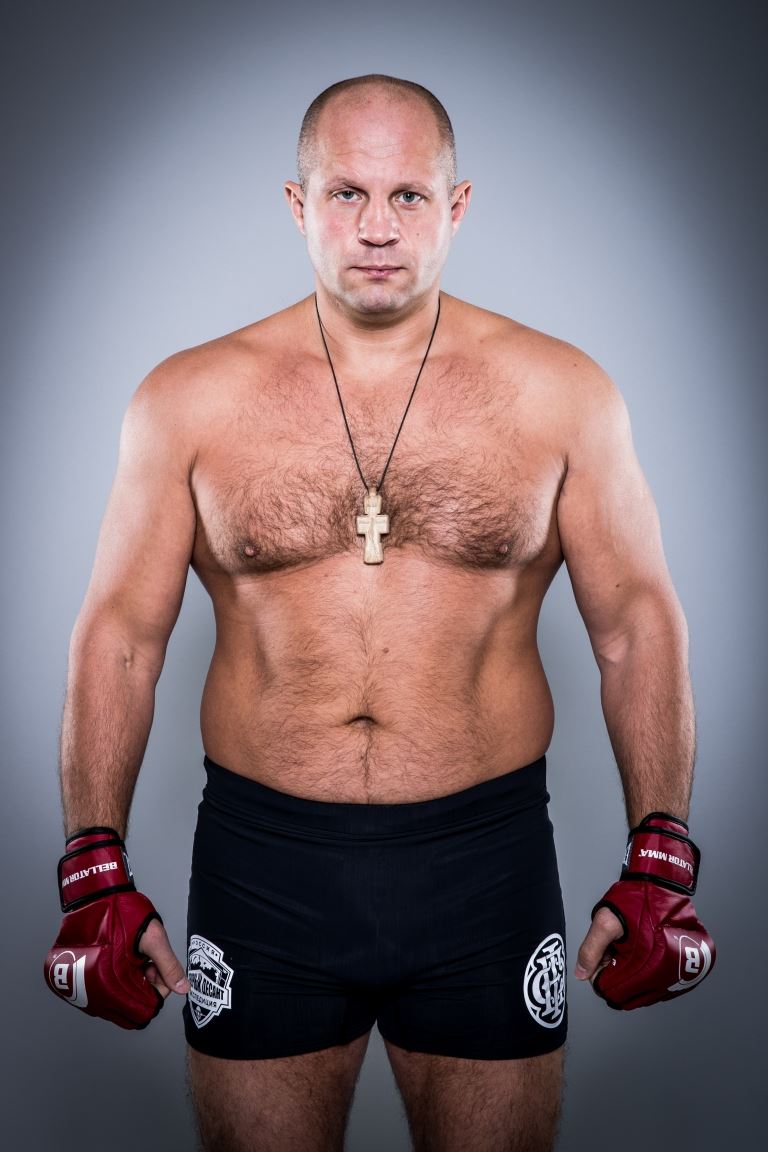 Fedor Emelianenko.