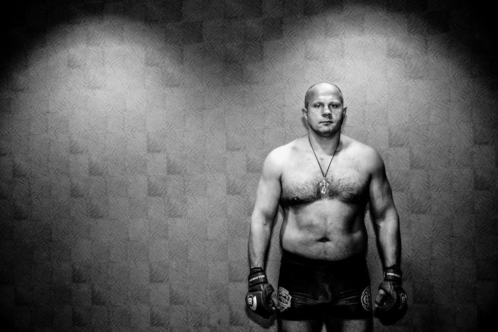 Fedor Emelianenko.