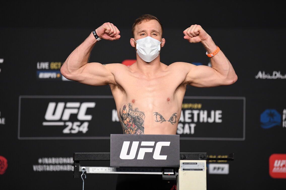 Justin Gaethje.