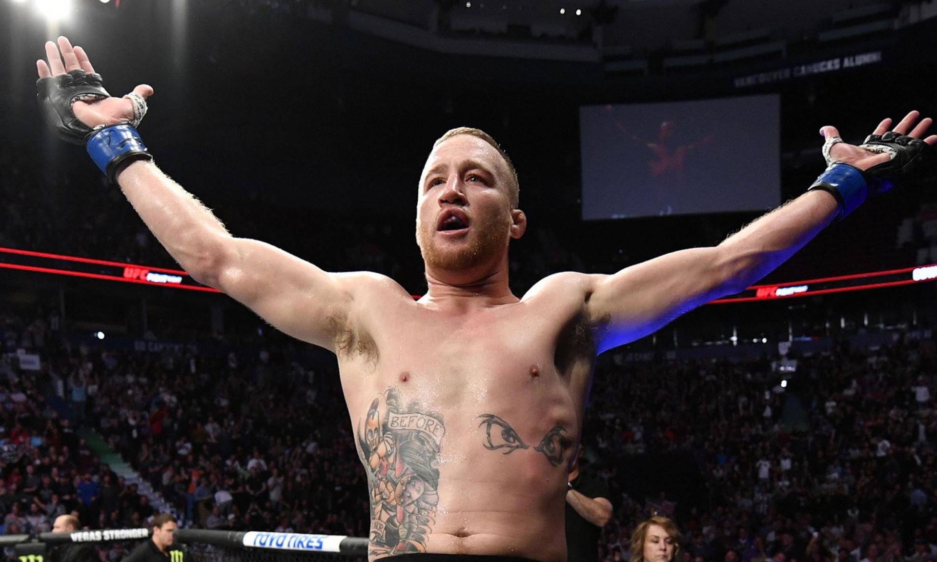 Justin Gaethje se pustil do šéfa...