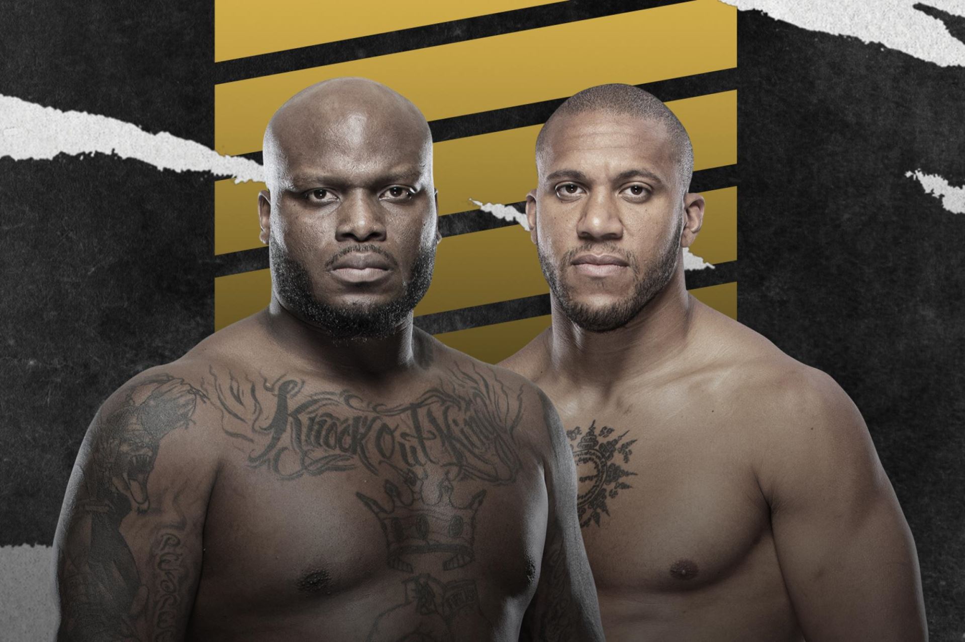 Hlavní duel na galavečeru UFC 265.