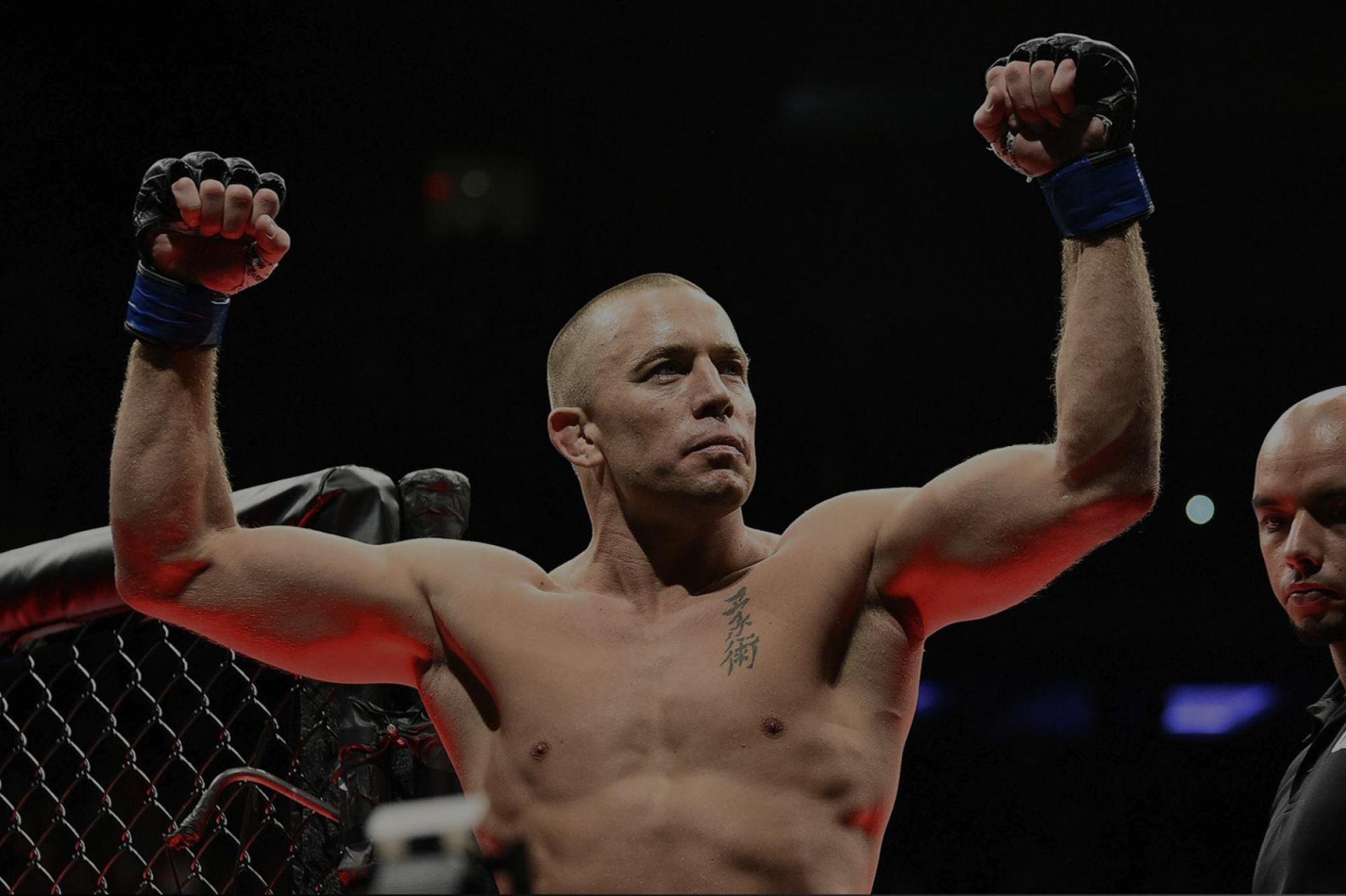 Legendární Kanaďan Georges St-Pierre.