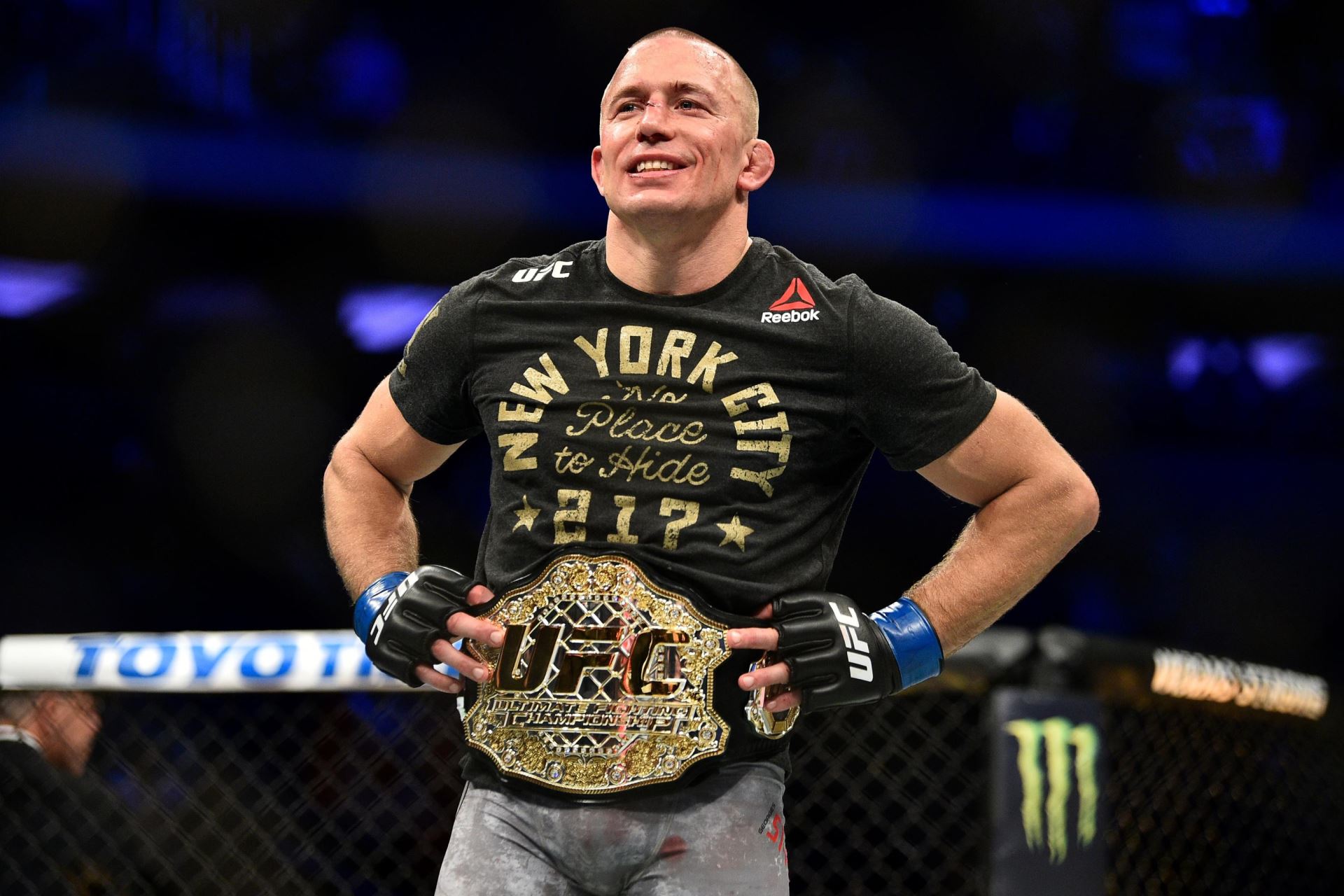Georges St-Pierre.