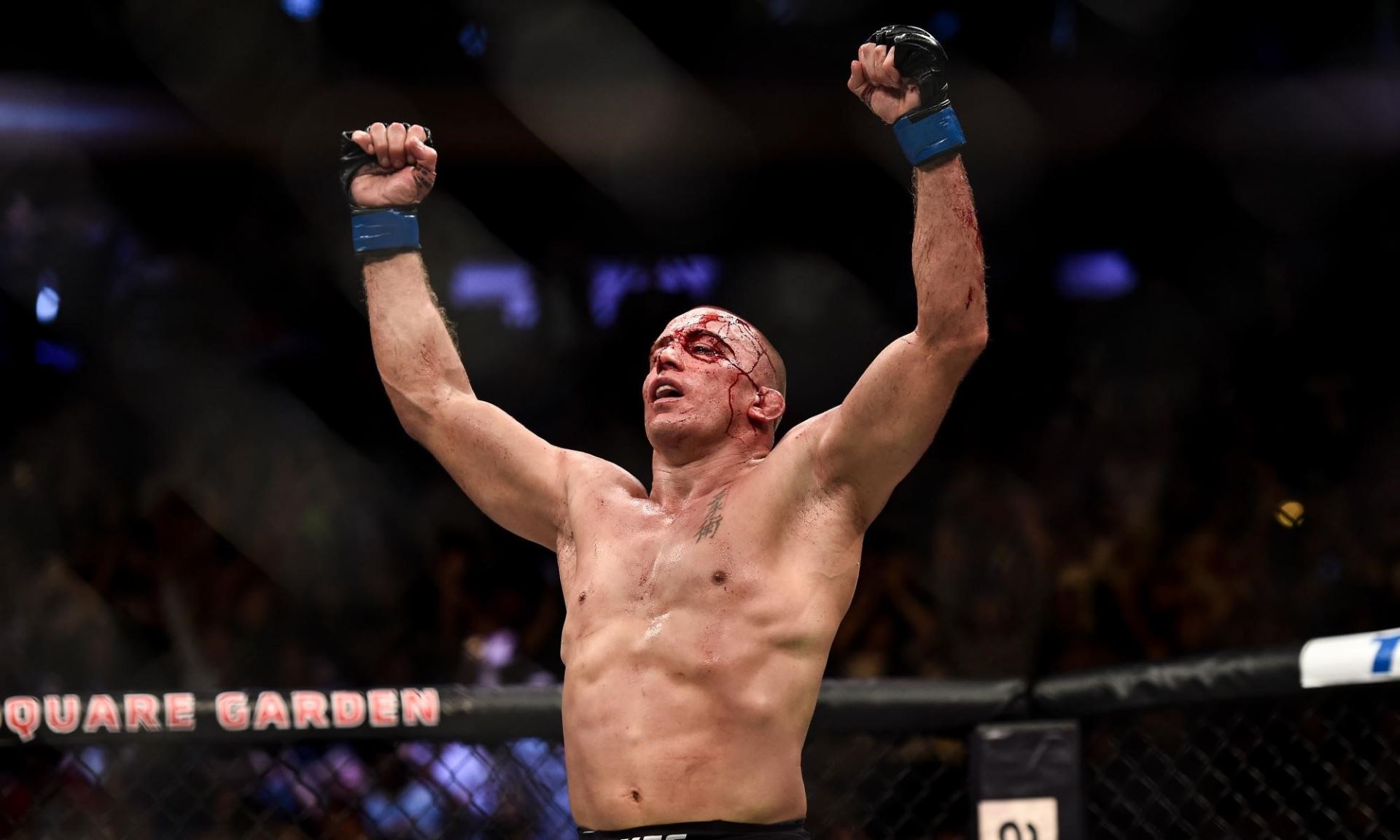 Georges St-Pierre. Legenda!