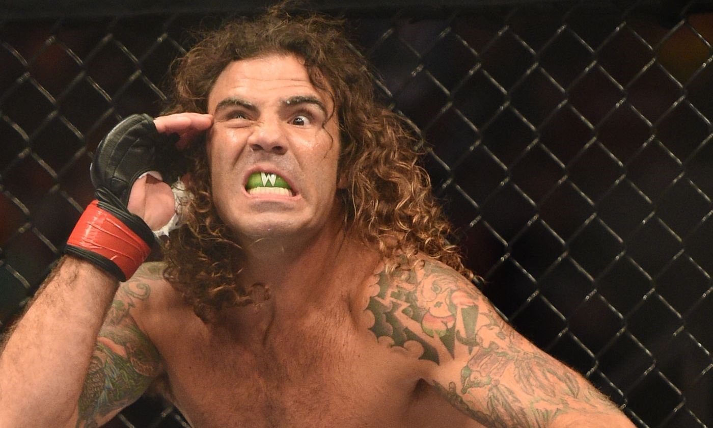 Clay Guida v zápase UFC.