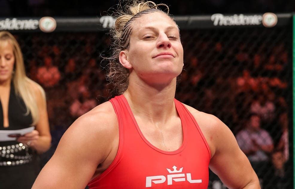 Kayla Harrison.