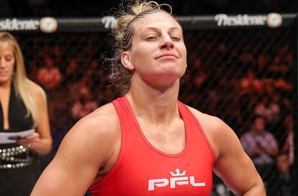 Kayla Harrison, šampionka PFL MMA.