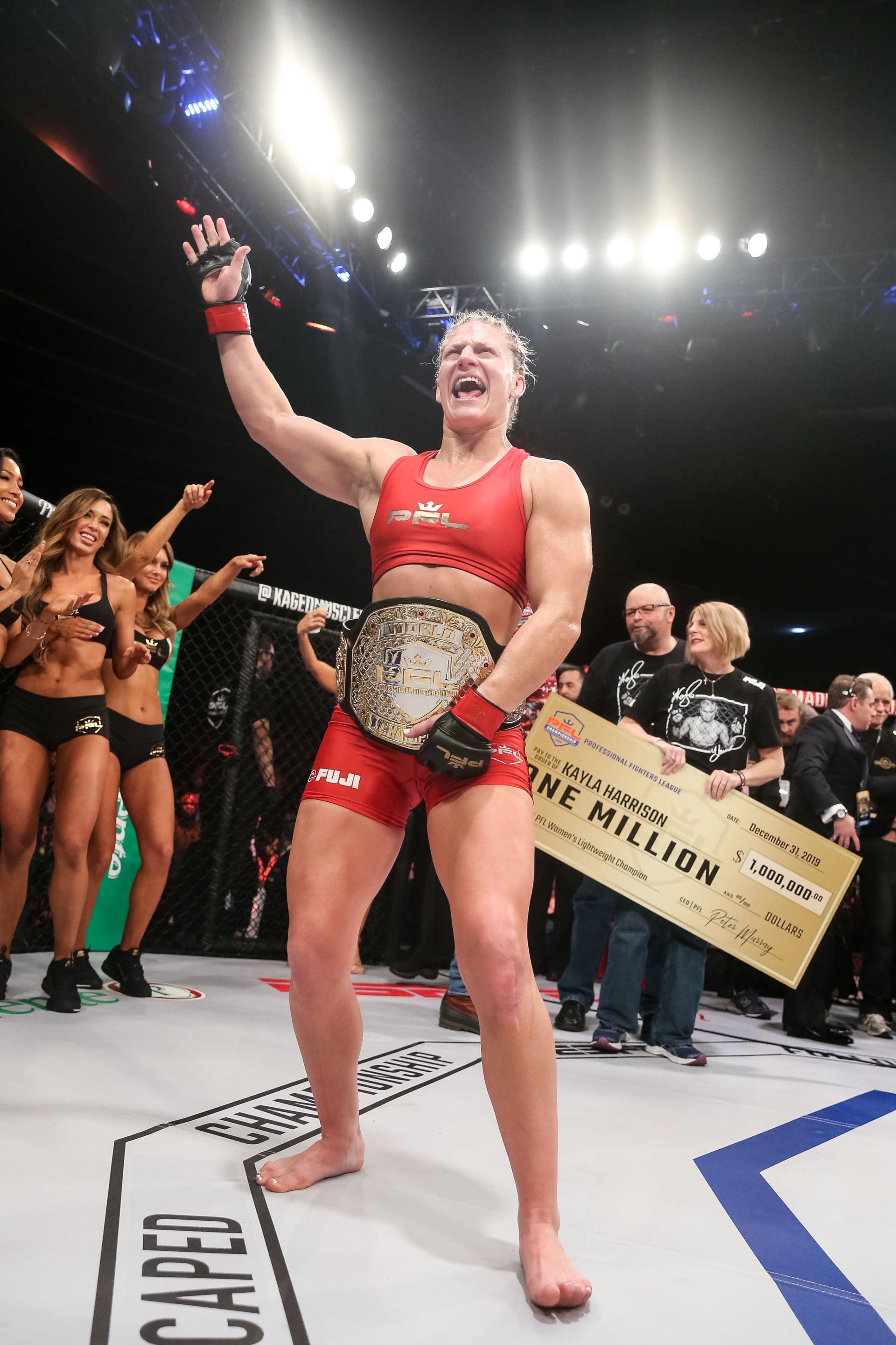 Šampionka PFL MMA.