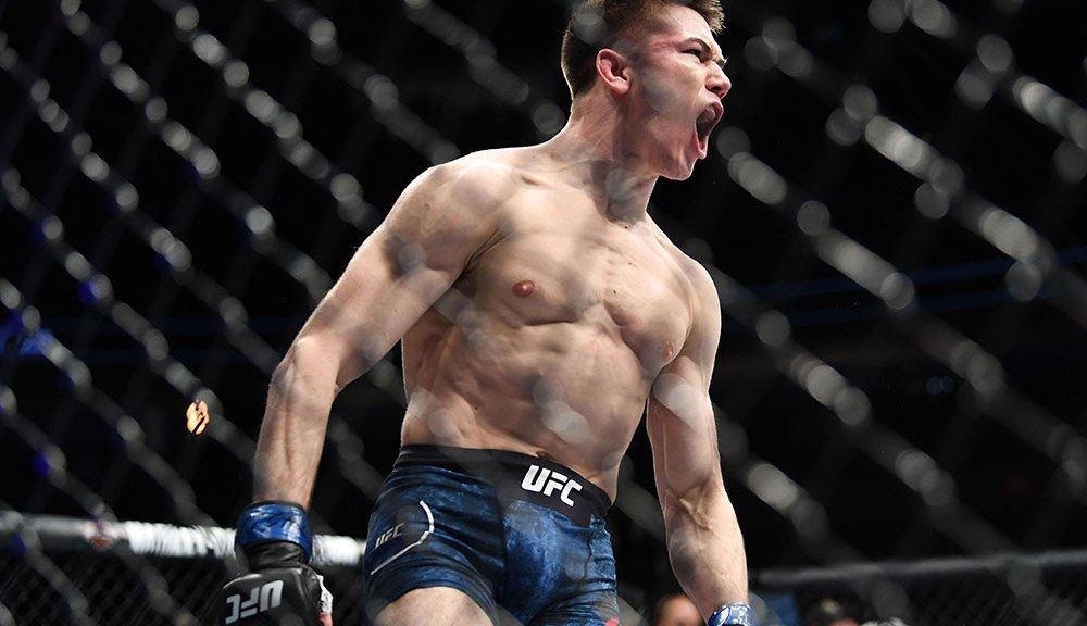 Alexander Hernandez není nadšený ze zařazení na kartě UFC 271.