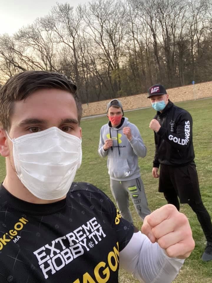 FOTO: facebook David Hošek/OKTAGON MMA
