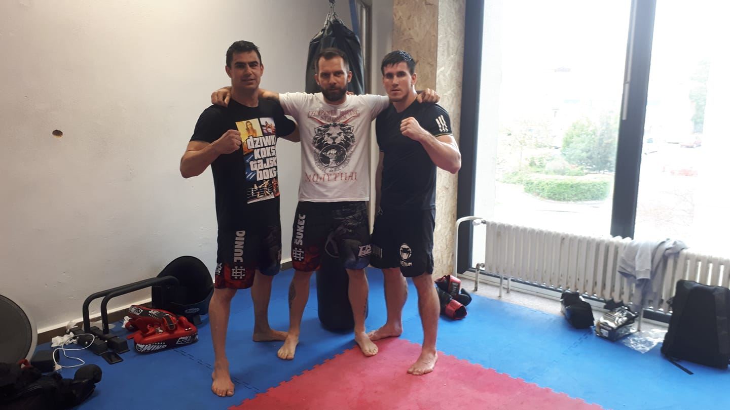 
FOTO: facebook David Hošek/OKTAGON MMA
