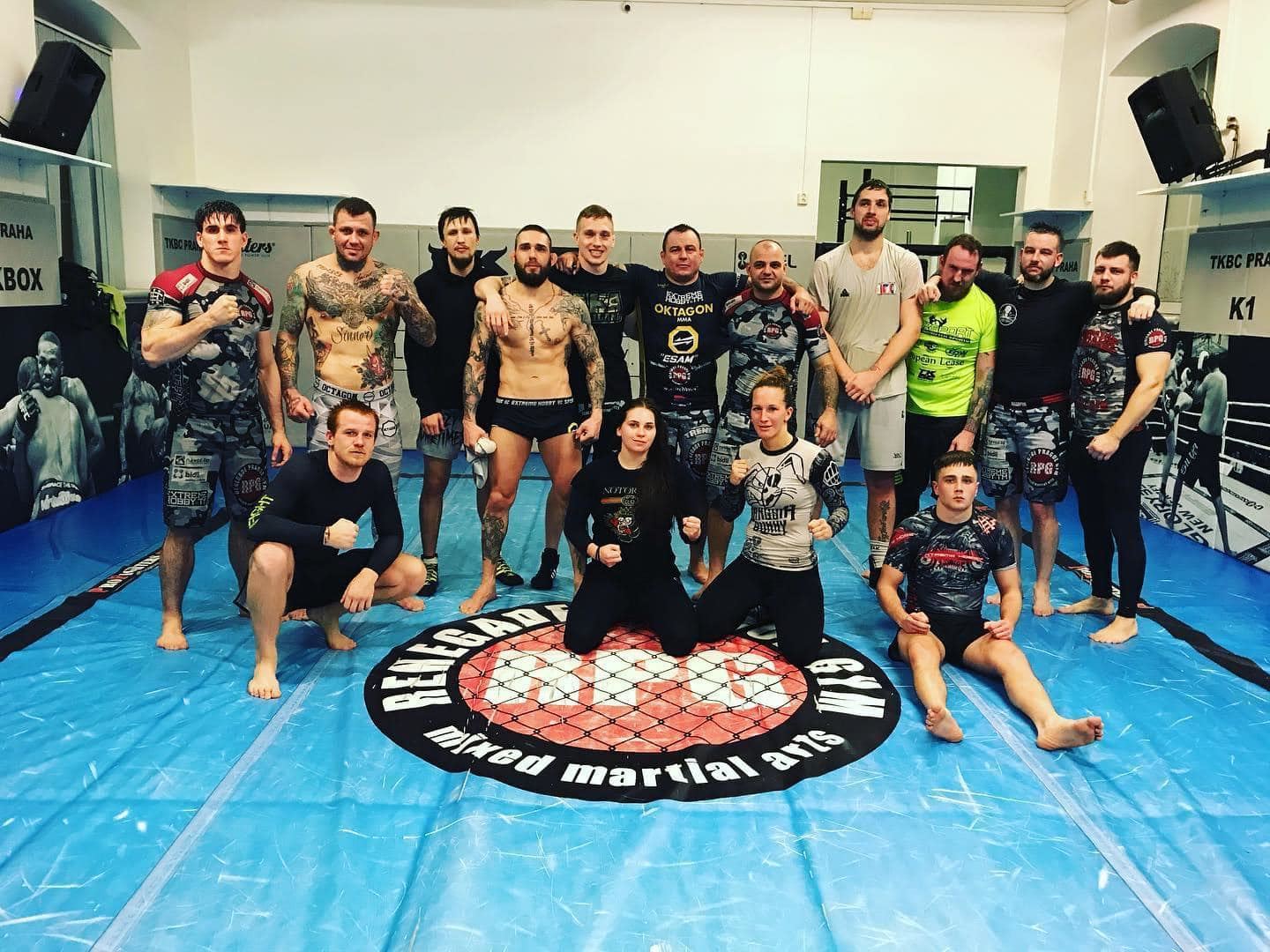 FOTO: facebook David Hošek/OKTAGON MMA
