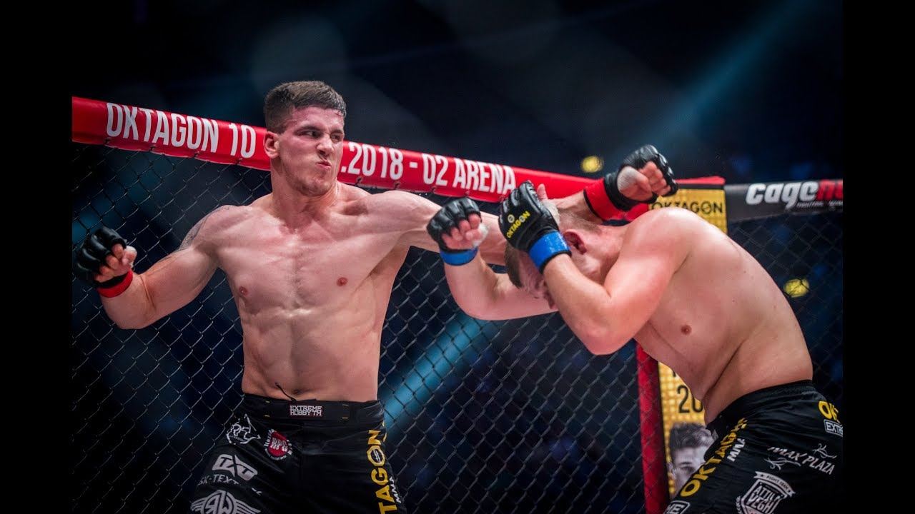 FOTO: facebook David Hošek/OKTAGON MMA
