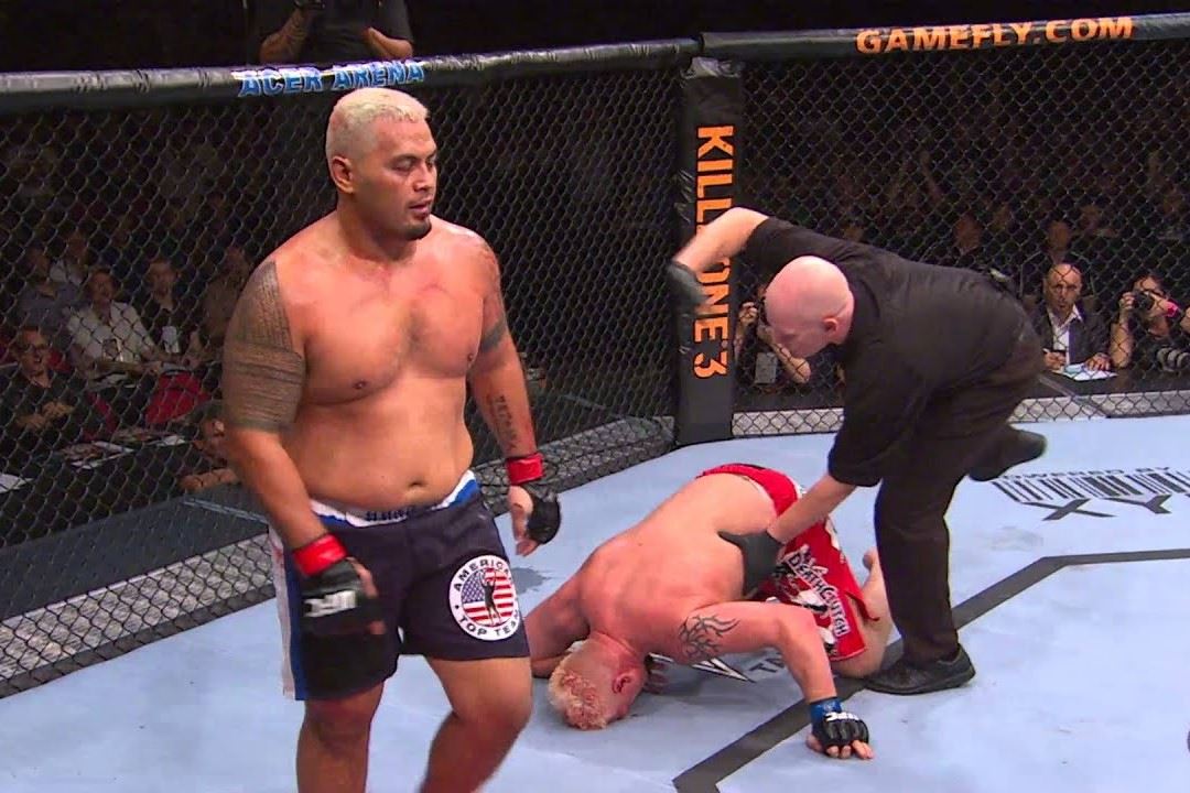 Mark Hunt v dobách bitev v UFC.