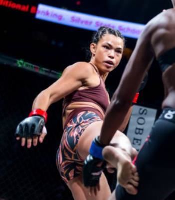 FOTO“ instagram ladysamurai125/Bellator