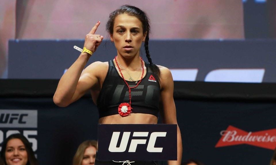 Joanna Jędrzejczyk.