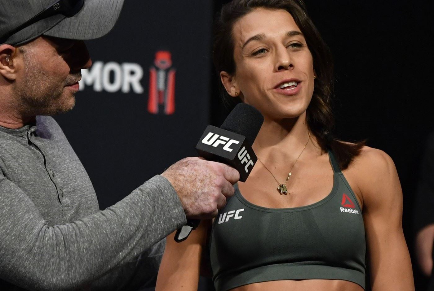 Joanna Jedrzejczyk už má jiné plány, boj skončil.