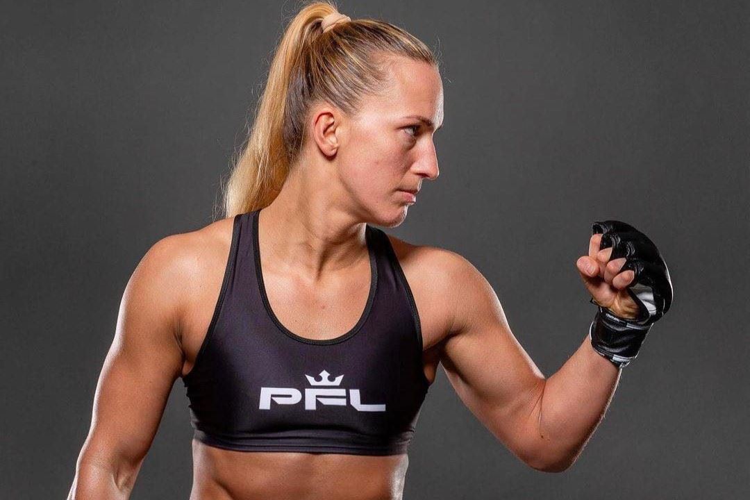 Martina Jindrová v PFL.