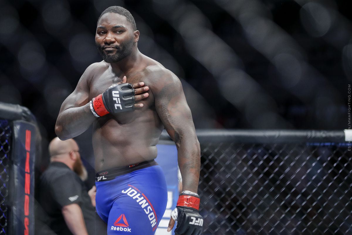 Anthony “Rumble“ Johnson v dobách  UFC.