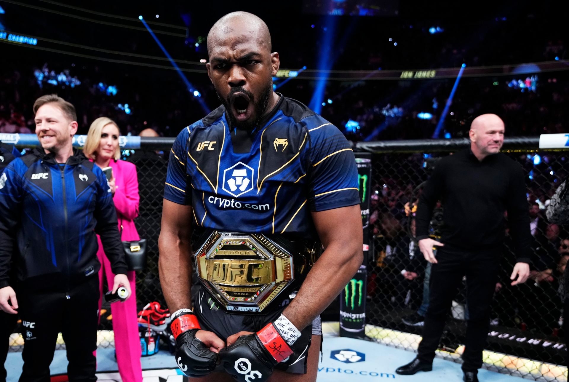 Jon Jones, šampion UFC.