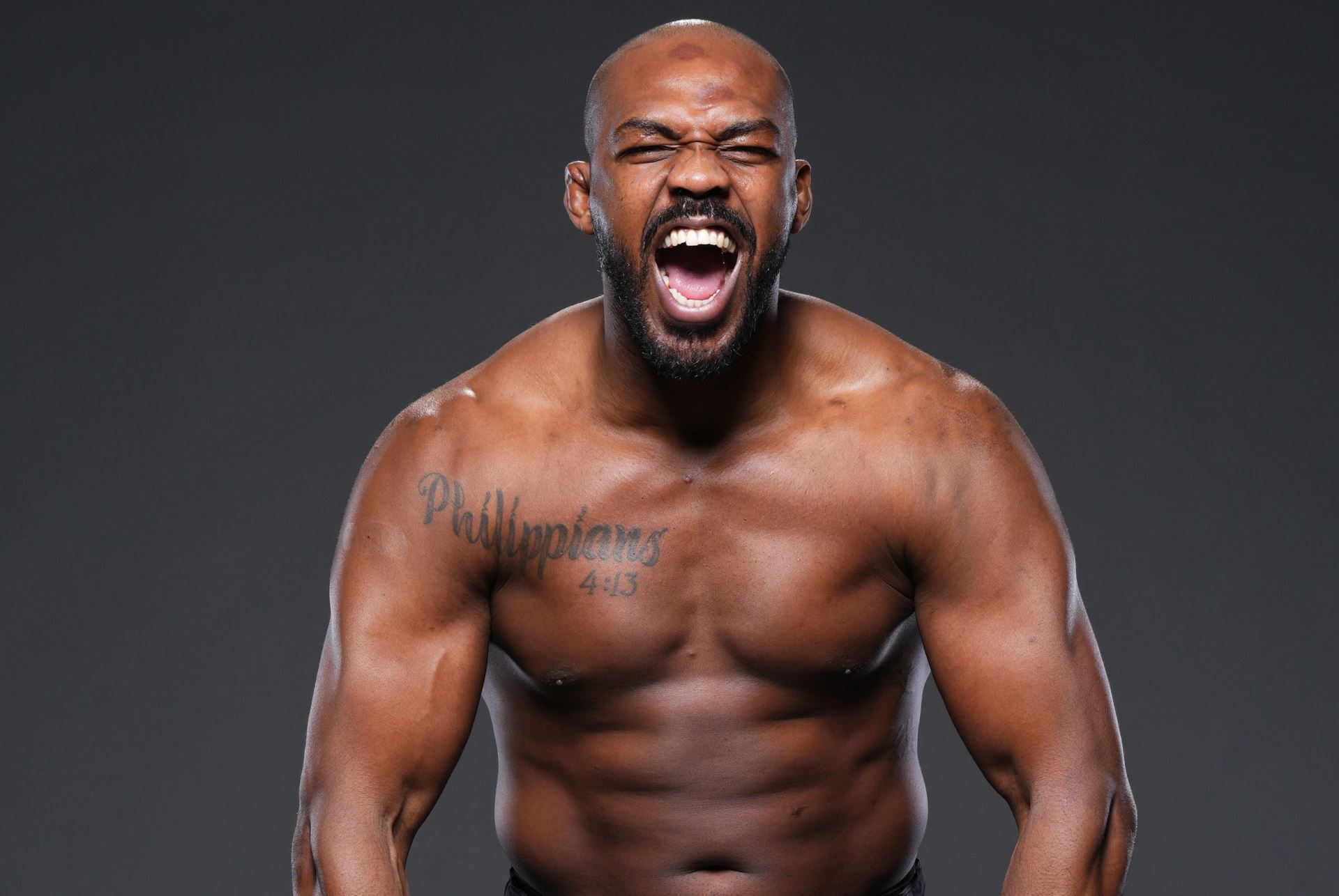 Jon Jones.