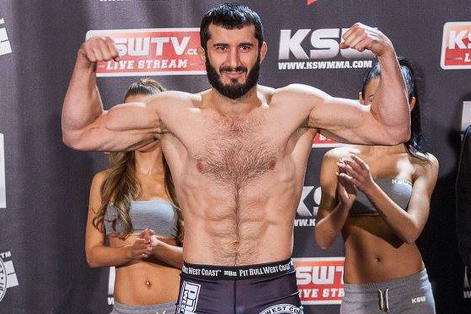 Mamed Khalidov.