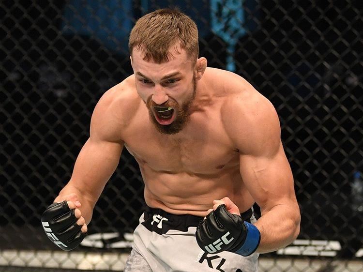 Snový a brutální Klein v UFC. Je to zvíře, je šťastný a hrdý Végh