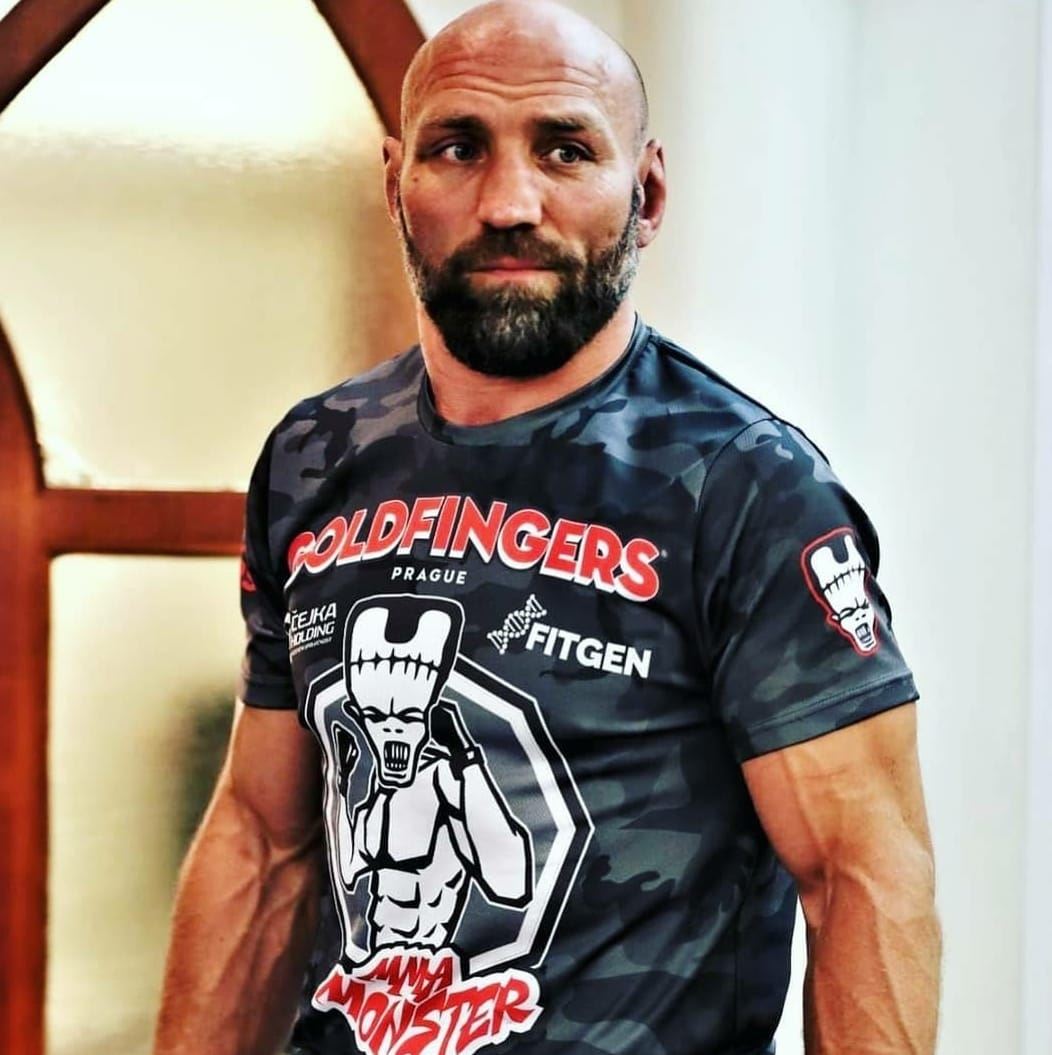 Petr Kníže, zápasník a trenér MMA.