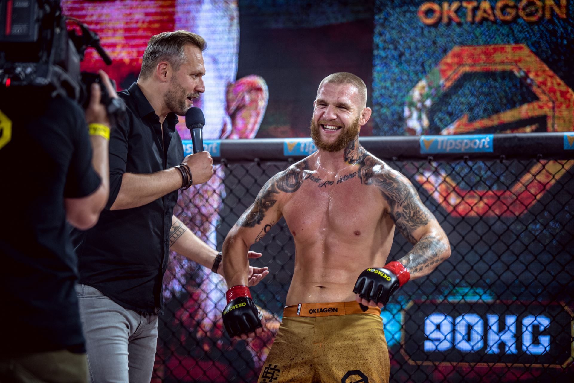 FOTO: OKTAGON MMA