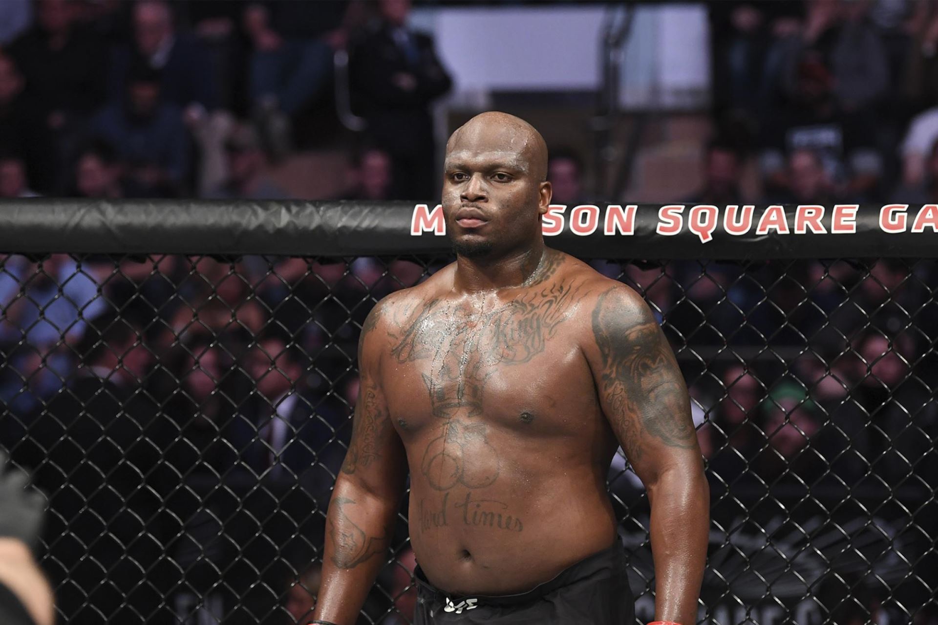 Derrick Lewis poznal těžkou porážku.