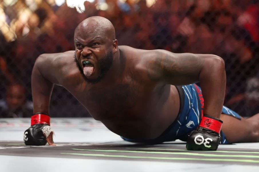 Derrick Lewis.