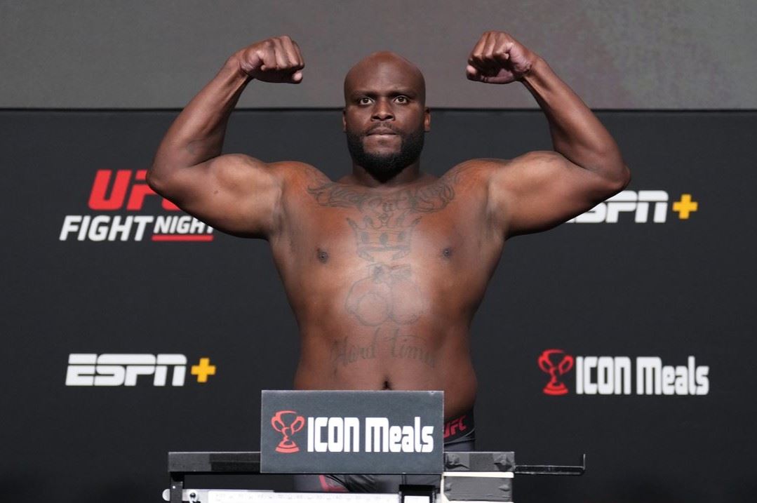 Derrick Lewis na váze. K zápasu už nedošlo.