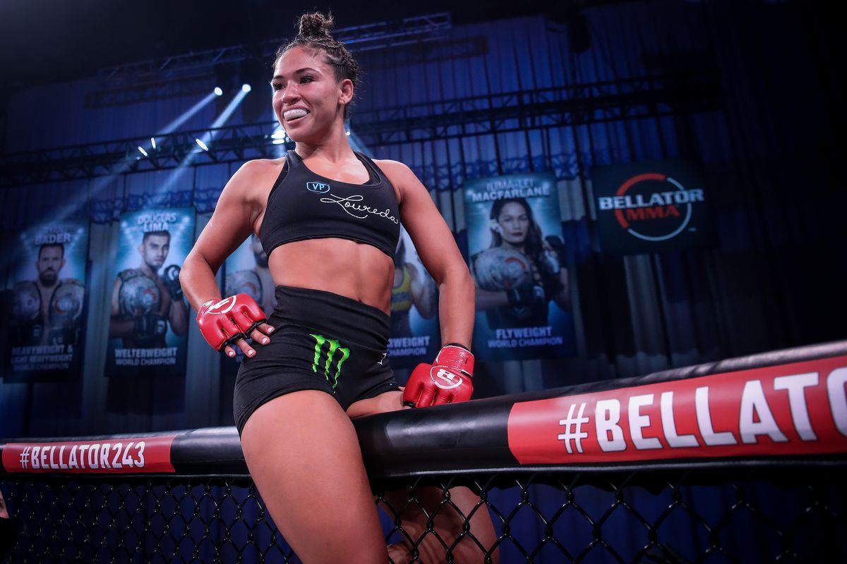 Tentokrát to Valerie Loureda v organizaci Bellator MMA nezvládla. 