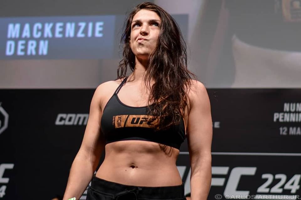 FOTO: instagram mackenziedern/UFC