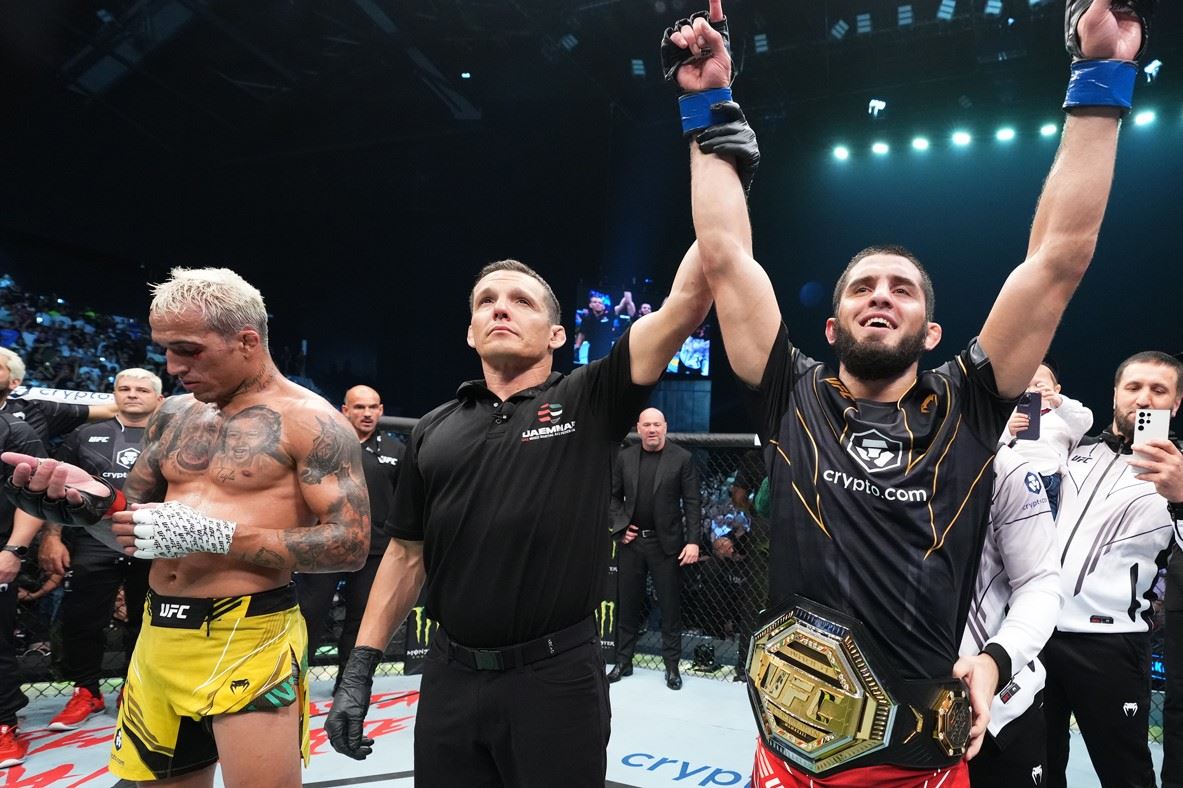 Middleweight UFC весовая категория 2020