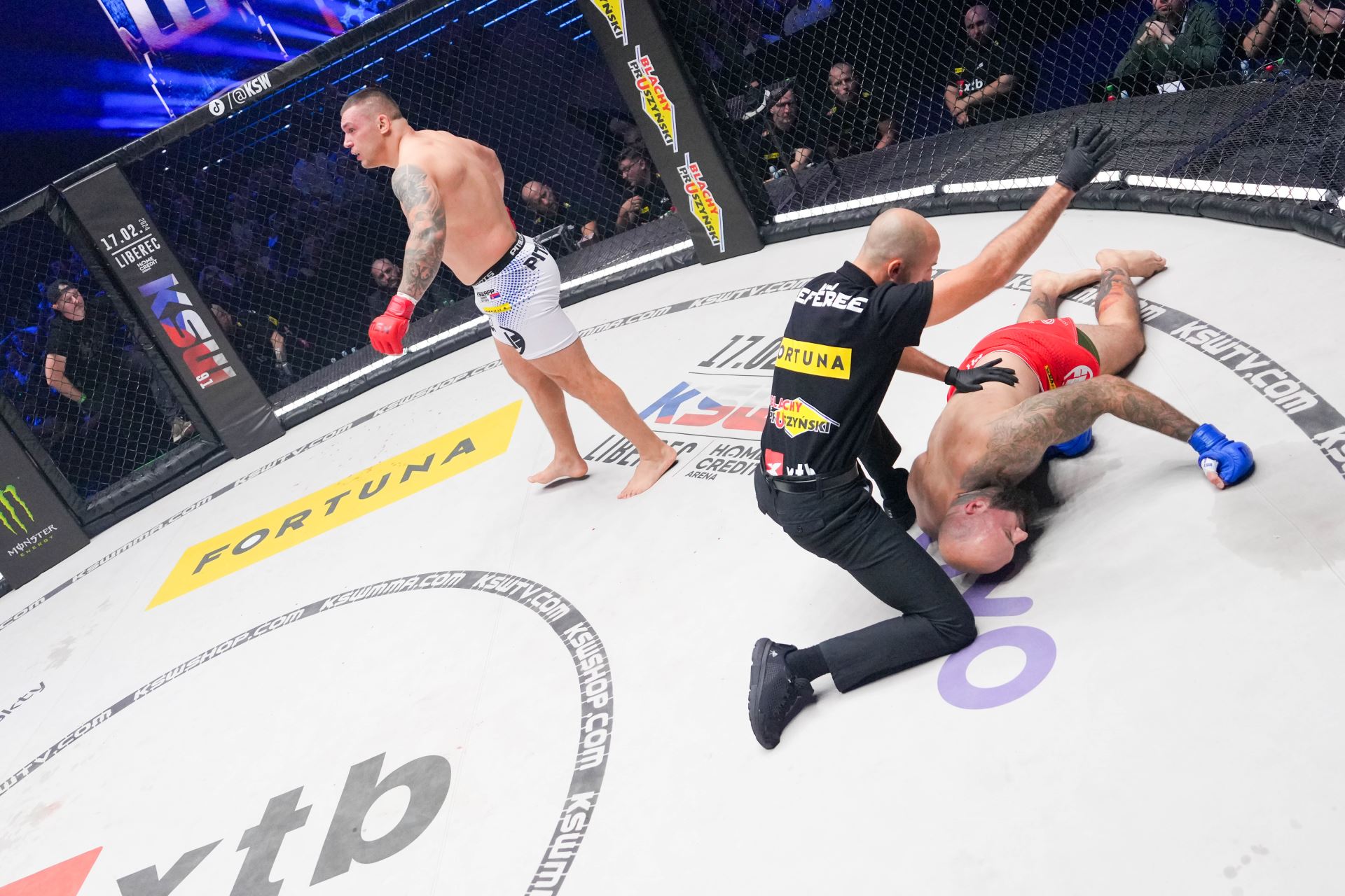 Michal Martínek v Třinci. 