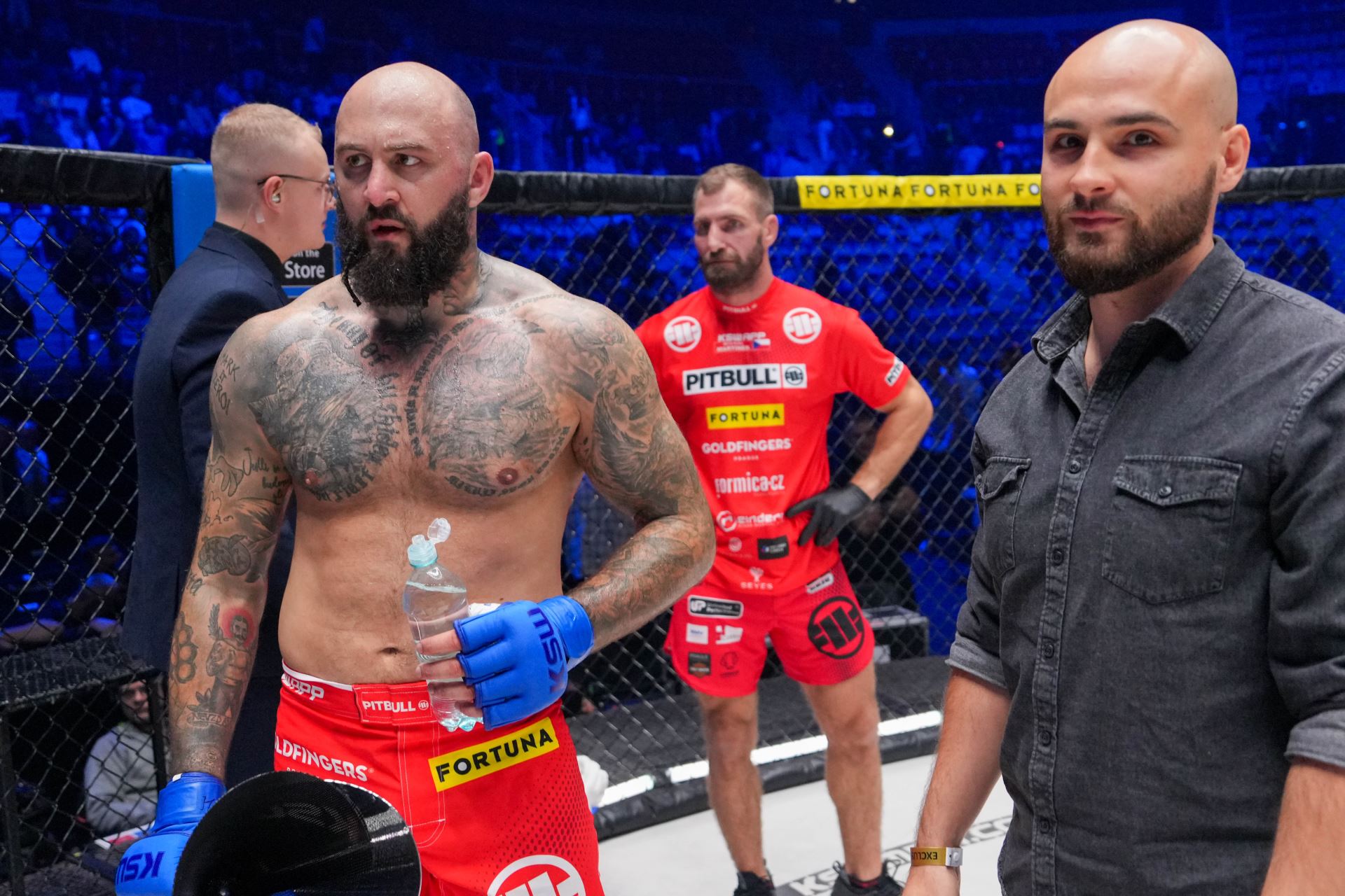 Michal Martínek v Třinci. 