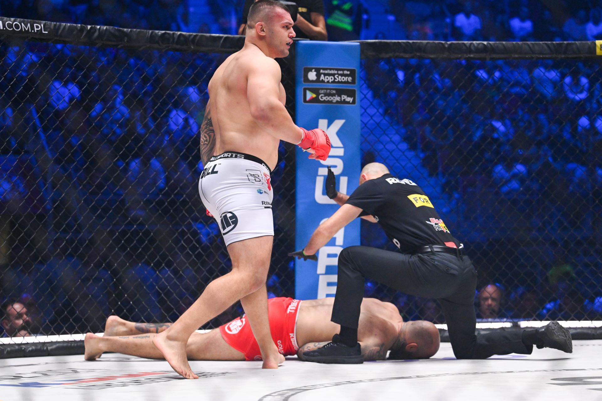 Michal Martínek v Třinci. 