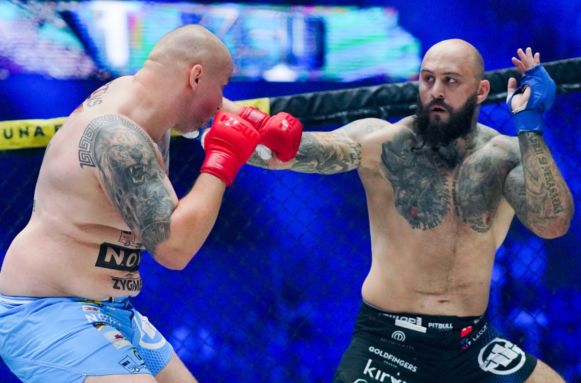 Michal Martínek v KSW.