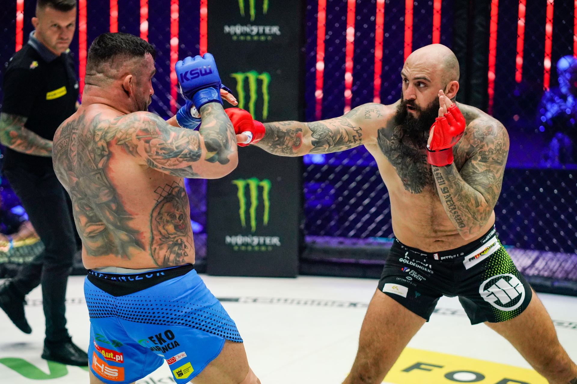Michal Martínek se představí pod KSW i v Třinci.