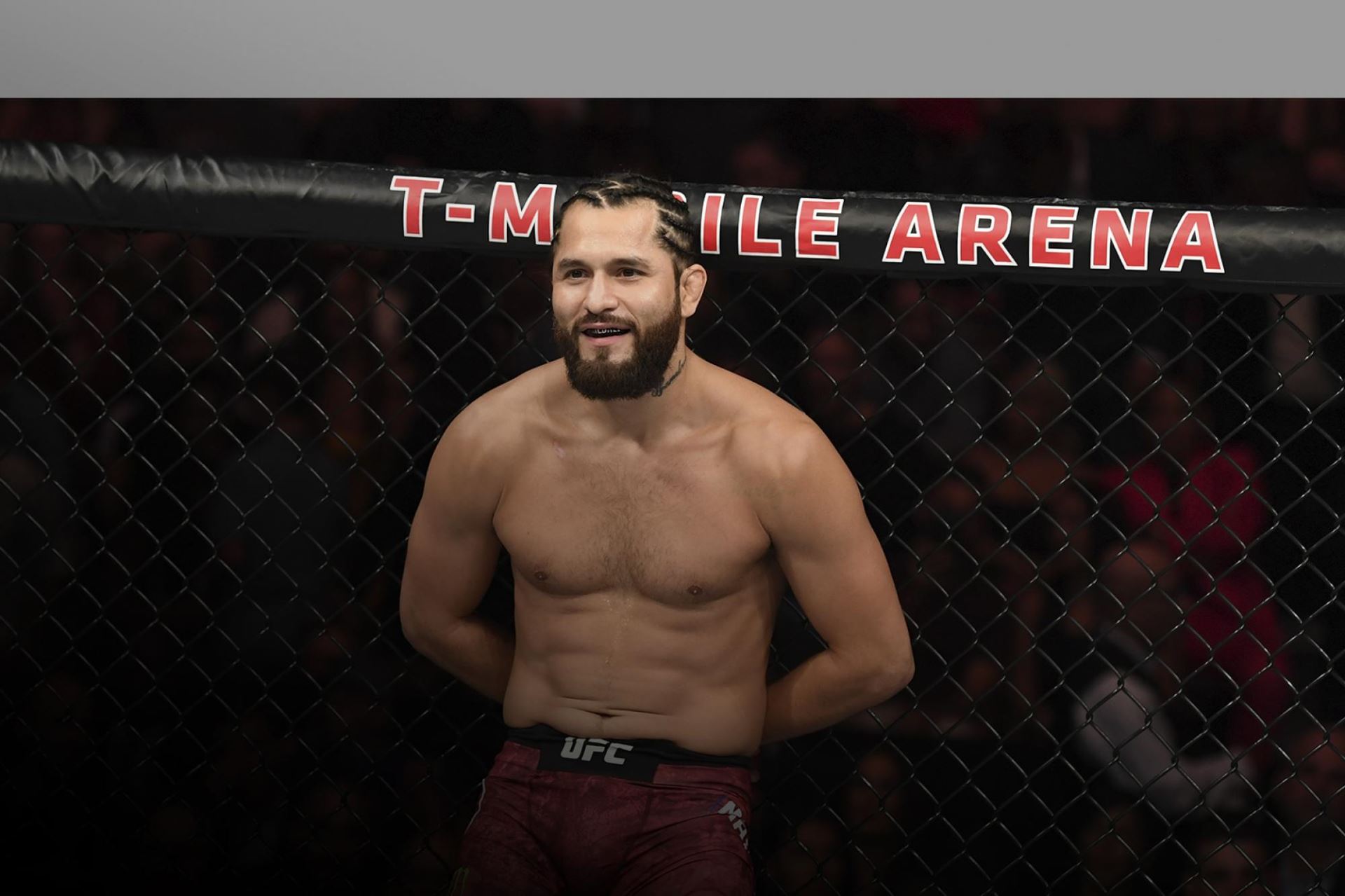 Jorge Masvidal má svůj názor...