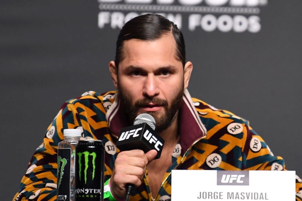 Jorge Masvidal.