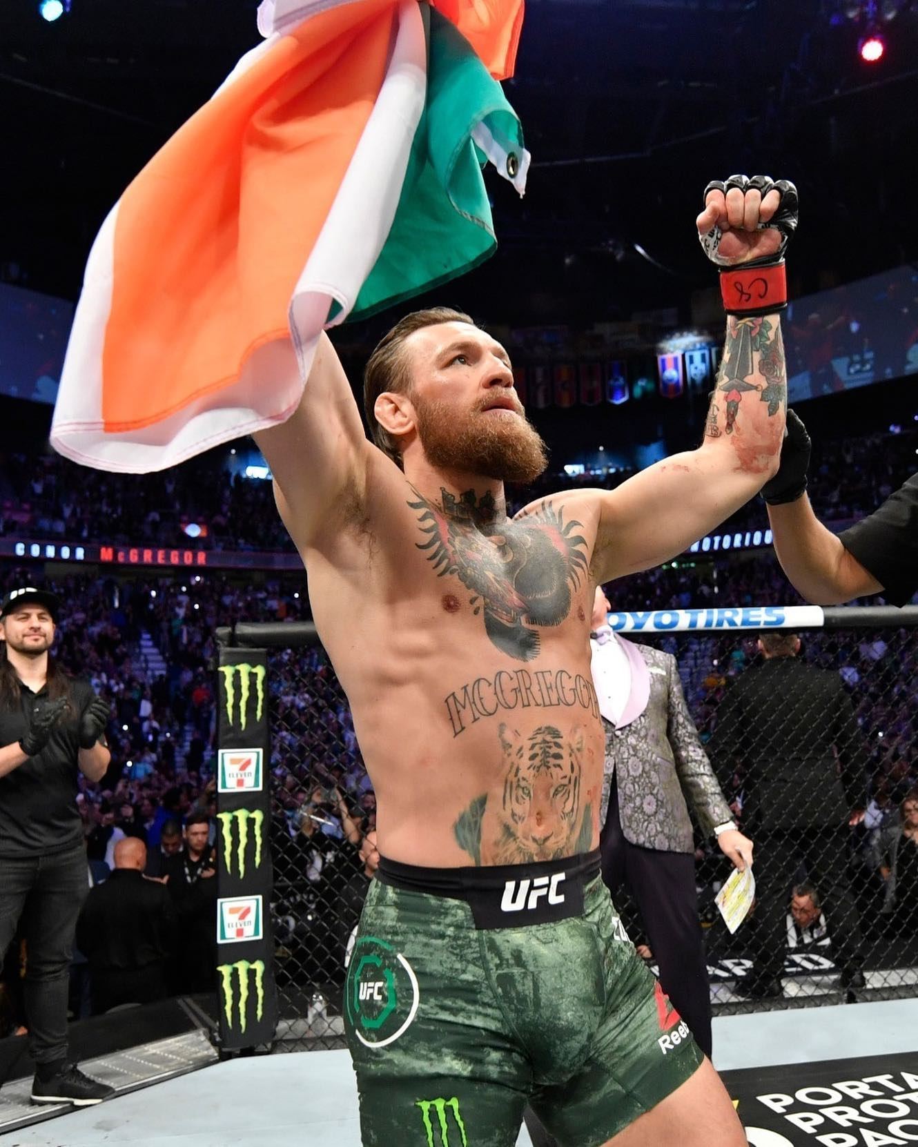 FOTO: instagram thenotoriousmma