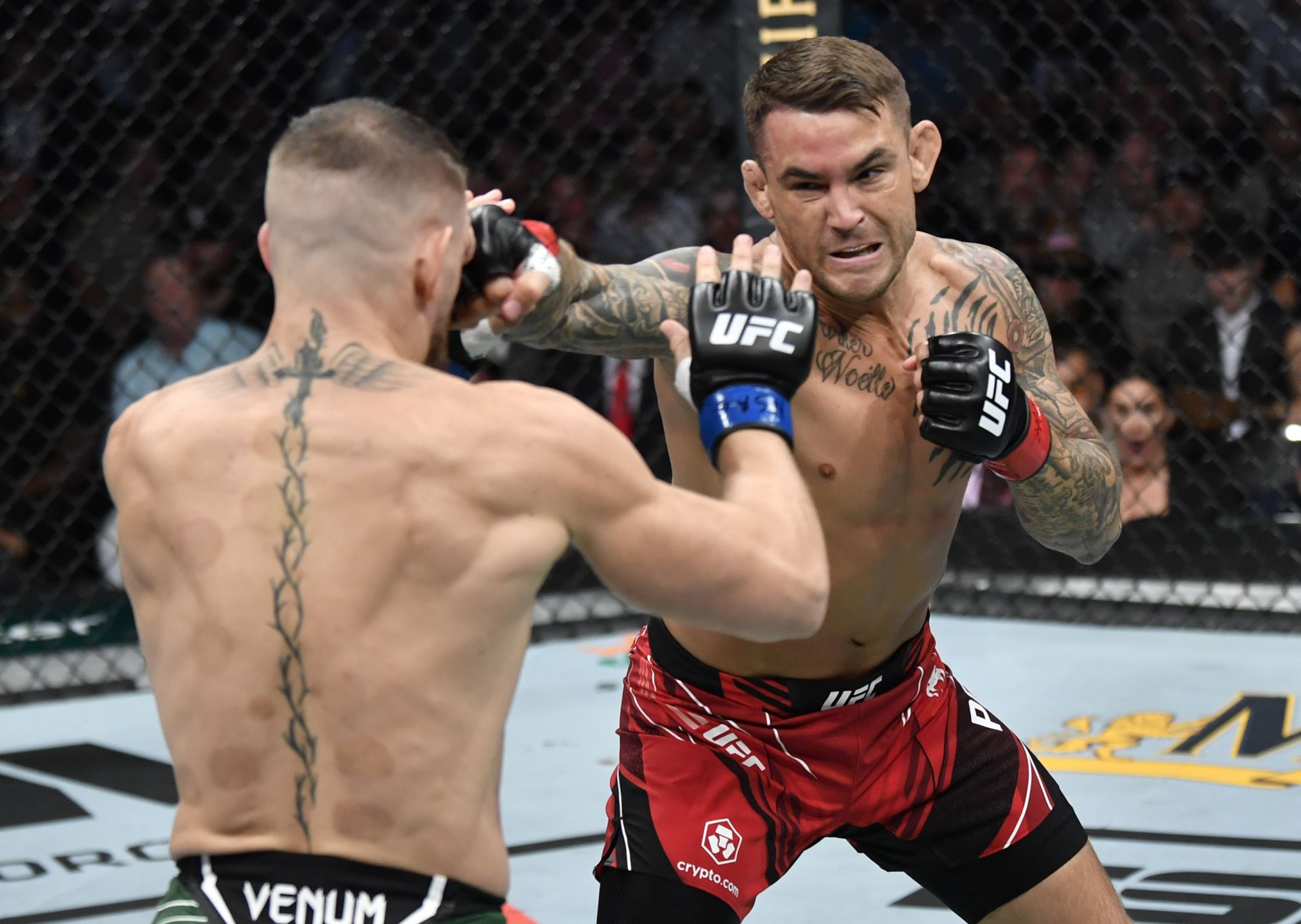 Dustin Poirier vyhrál zápas, ale bral méně. To věděl už před zápasem.