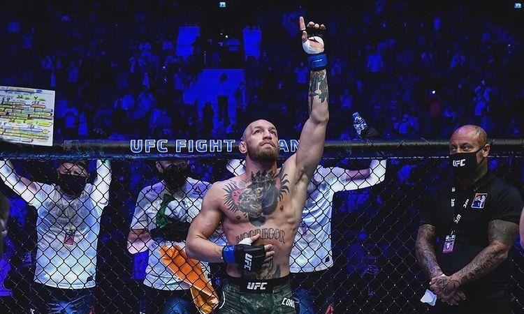 Conor McGregor.